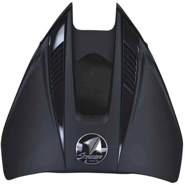 StingRay STINGER1 Hydro Foil - Black, Aerodynamic Car Exterior Performance Accessory for Vehicle Protection, No