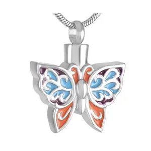 Beautiful Butterfly Shaped Locket, Memorial, Forever Love, Keepsake, Cremation/Urn