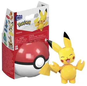 MEGA Construx Pokémon Evergreen Poké Ball Buildable Figures – Random Character Edition