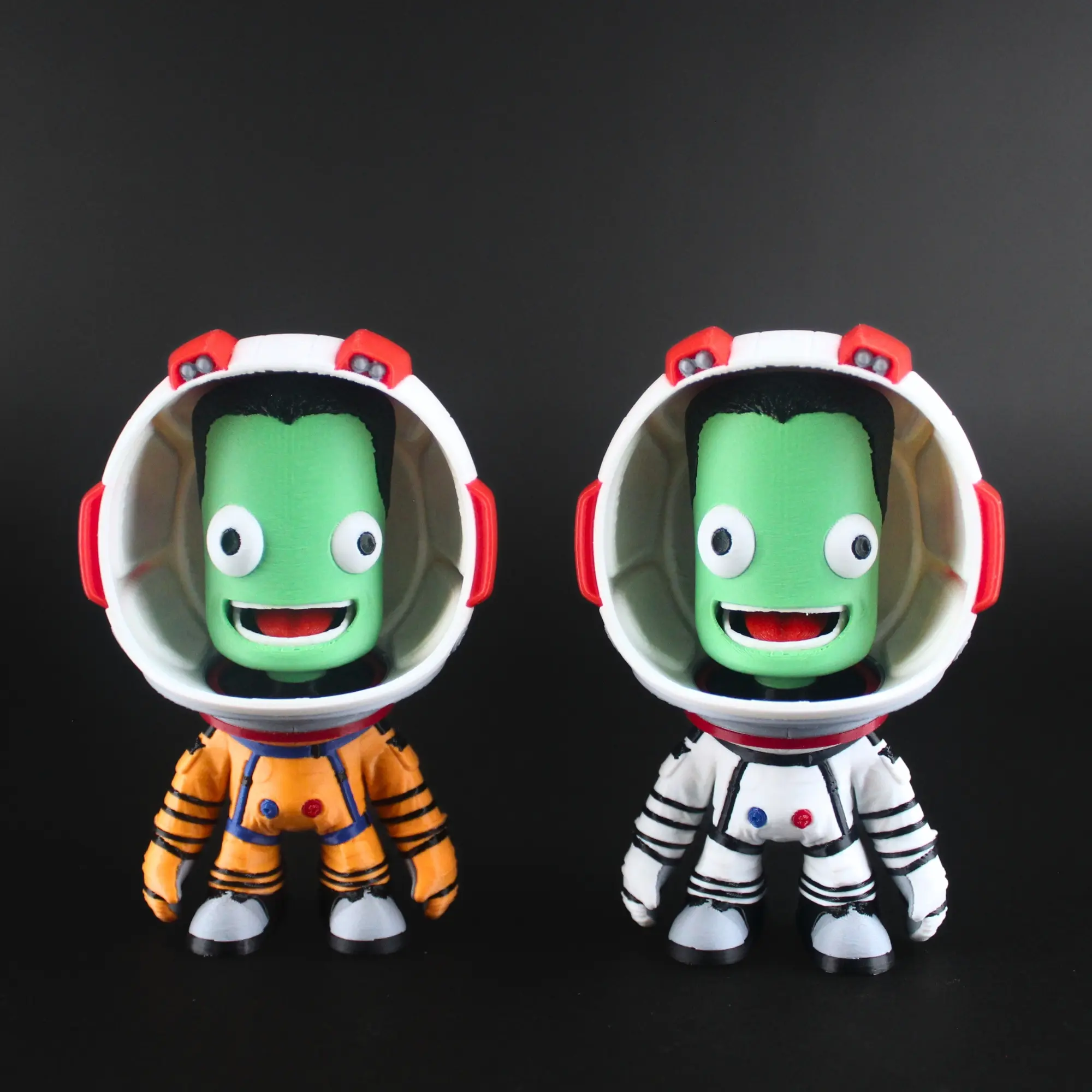 Kerbal Space Program Jebediah Kerman Figurine - Perfect for KSP Fans & Decor