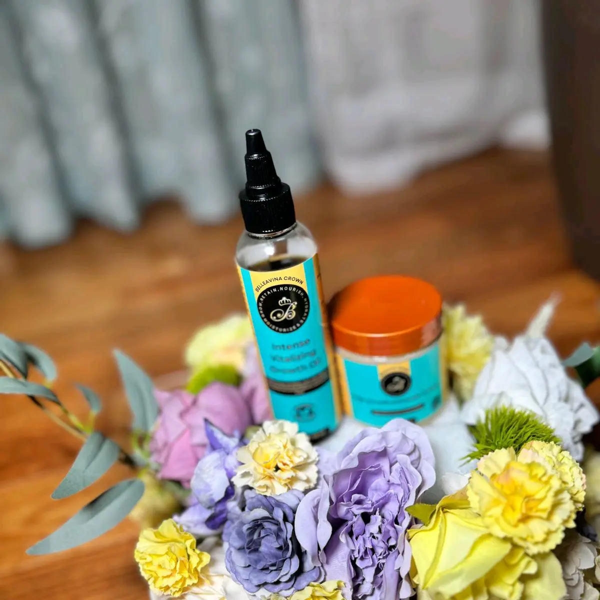 intense vitalizing growth oil