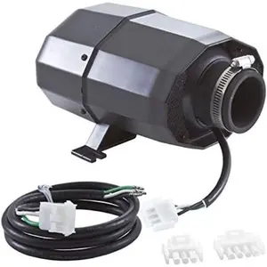 Hydro Quip HQAS610U 48 in. Air Blower 1 Hp 120V Cord with Amp Plug Adapter