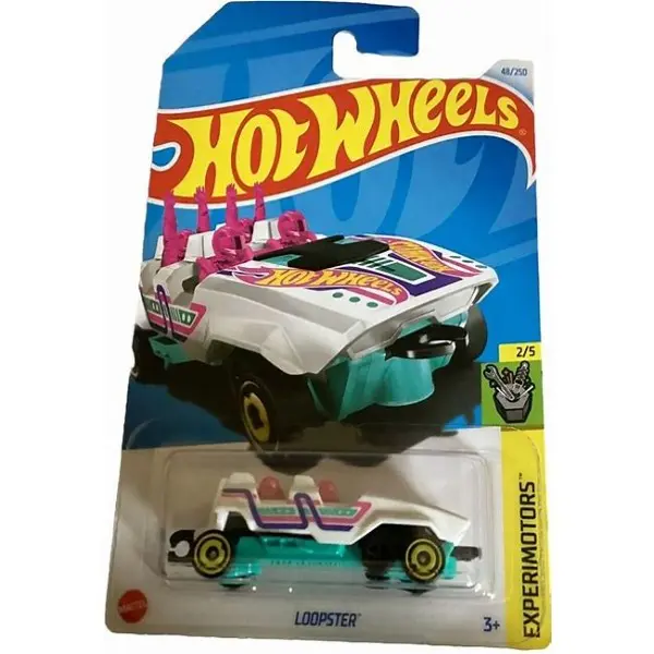 2024 Hot Wheels - Loopster - 48/250 - Experimotors - 2/5