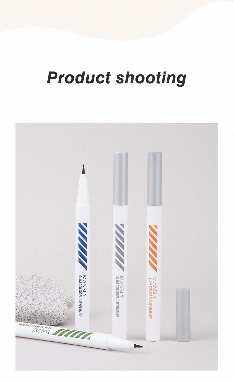 MANSLY Slim Colorful Liquid Eyeliner Pen Waterproof & Smudge-Proof Ultra-Fine Precision Tip for Defined Lines Long-Lasting All-Day Wear Eye Makeup Matte Eyeliner Set Buy 1 Take 1 al teyeliner MANSLY Slim Colorful Liquid Eyeliner Pen Waterproof & Smudge-Proof Ultra-Fine Precision Tip for Defined Lines Long-Lasting All-Day Wear Eye Makeup Matte Eyeliner Set Buy 1 Take 1 al teyeliner