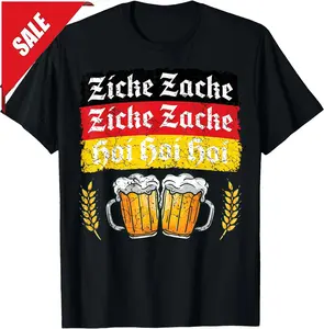 German Clothes American Oktoberfest Clothing Men Women T-Shirt