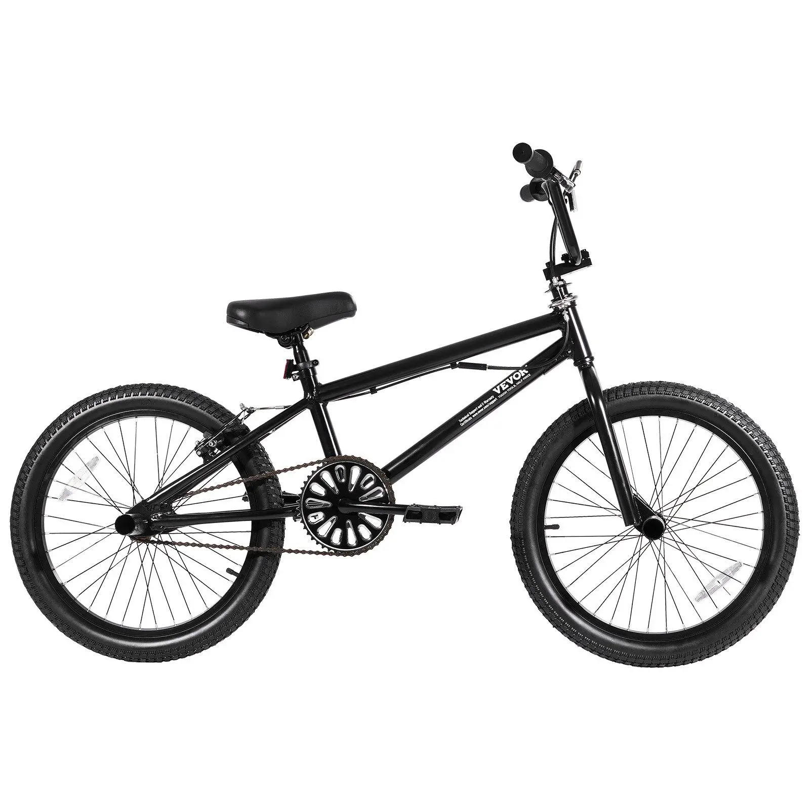 20-Inch Freestyle BMX Bike, Aluminum Alloy Frame, Adjustable Seat, Spring 2024 New Arrival, for Men, Ideal for Street Ride Bikes
