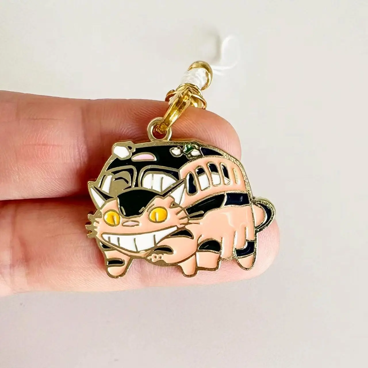 Cute Quality Metal phone Charm