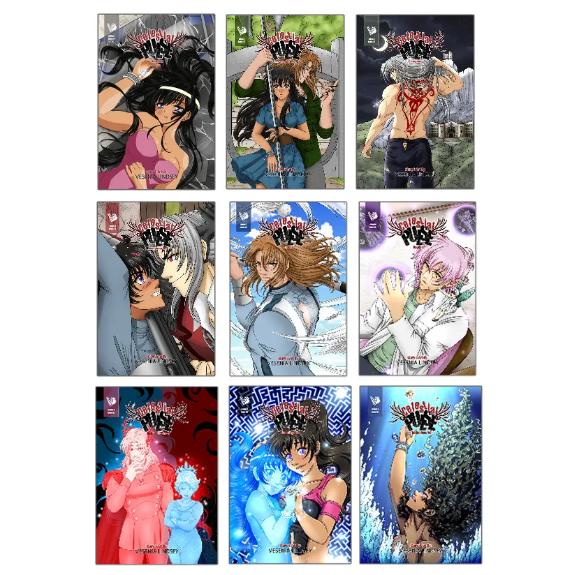 Celestial Pulse Comic Con Bundle