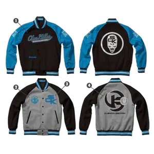 Clan Killas REVERSIBLE LETTERMAN