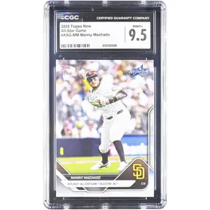 Manny Machado San Diego Padres 2025 Topps Now All-Star Game #ASG-MM CGC Authenticated 9.5 Card