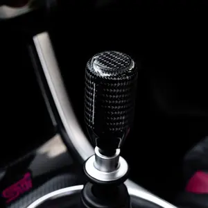 Black Carbon Fiber Handle Shift Knob