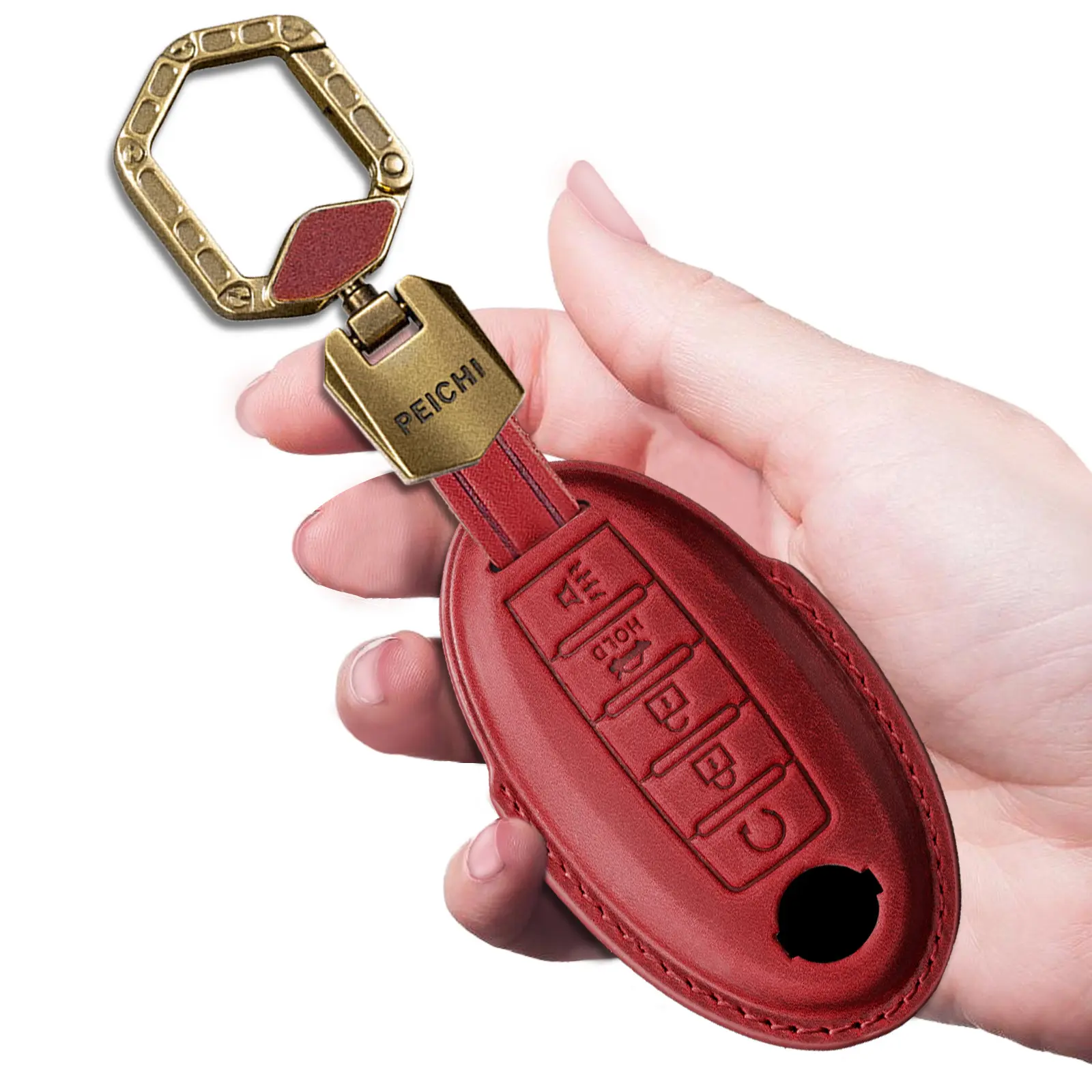 Key Fob Cover Compatible with Altima Pathfinder Armada Murano Maxima Rogue Sentra Infinity Smart Key Remote Car Key Protector Car Key Accessory