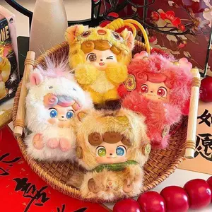 BB3(EVEN)-Q.Kid Good Fortune Seriers PVC Plush Blind Box