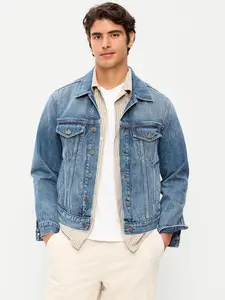 Old Navy Men's Jean Trucker Jacket