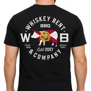 Whiskey Bent BBQ Supply Shirt