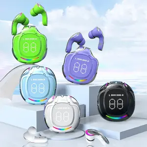 Greatwall KH-06  Pro Gaming Earbuds  | 40ms Ultra-Low Latency | Bass Boost  Sweatproof Sport Buds ️ | 25H Playtime + Fast Charge Self Noise Cancelling | Bluetooth 5.3 Sync (PC/Phone) Available in multiple colors Headphone Headset