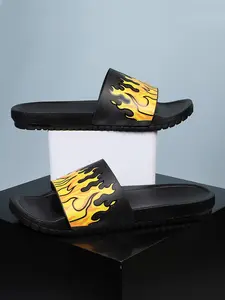 Men's Fashion Comfortable Sports Slippers, Open Toe Massage Slippers, Anti-Slip Breathable, Ideal for Spring Summer Outdoor Vacation Beach