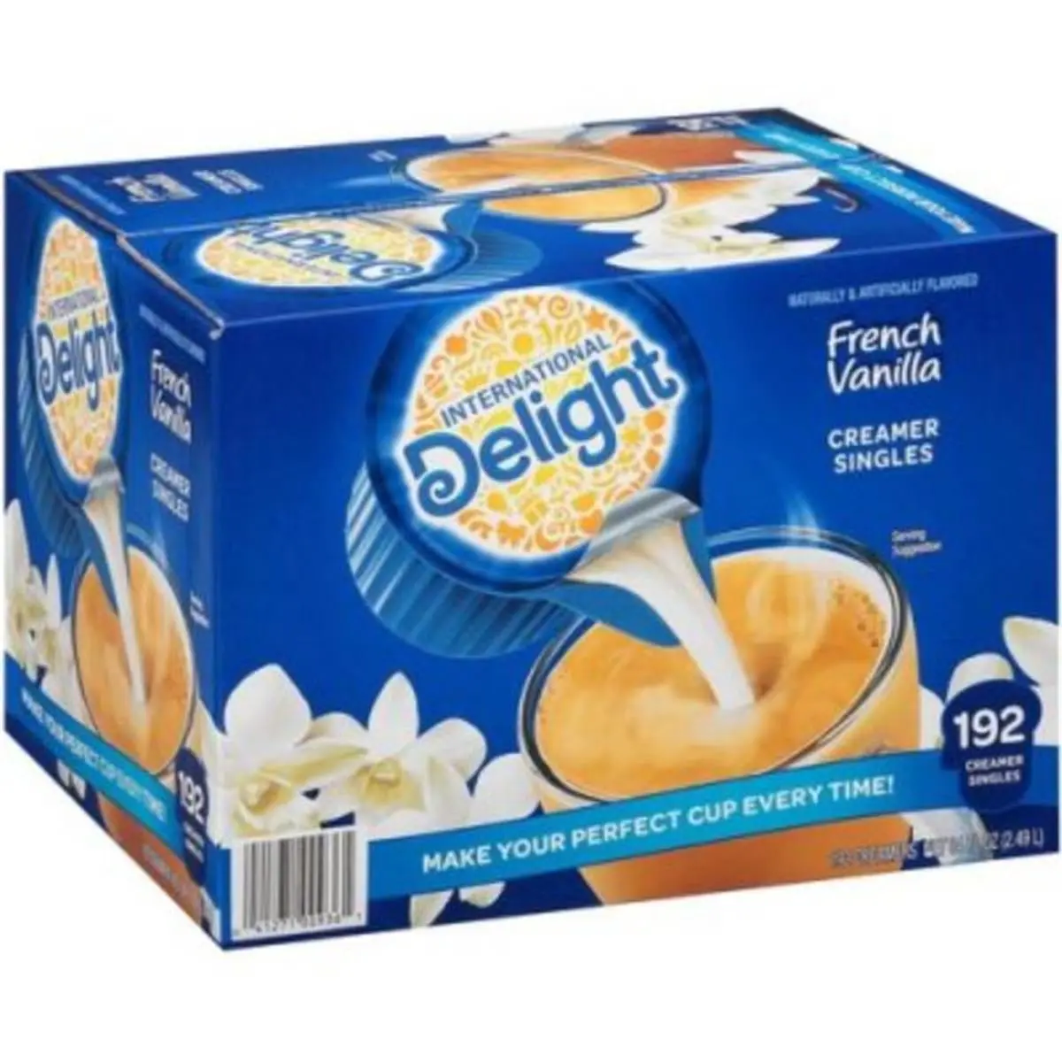 International Delight Sweet French Vanilla Liquid Coffee Creamer - Pack of 192