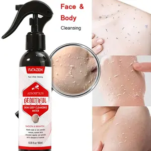 Fatazen Peel Shot Keratin Spray 200ML, Pore Clearing Exfoliating Formula, Skin Repair Scrub, & Hydrating Treatment, Brightening Exfoliating Moisturizing