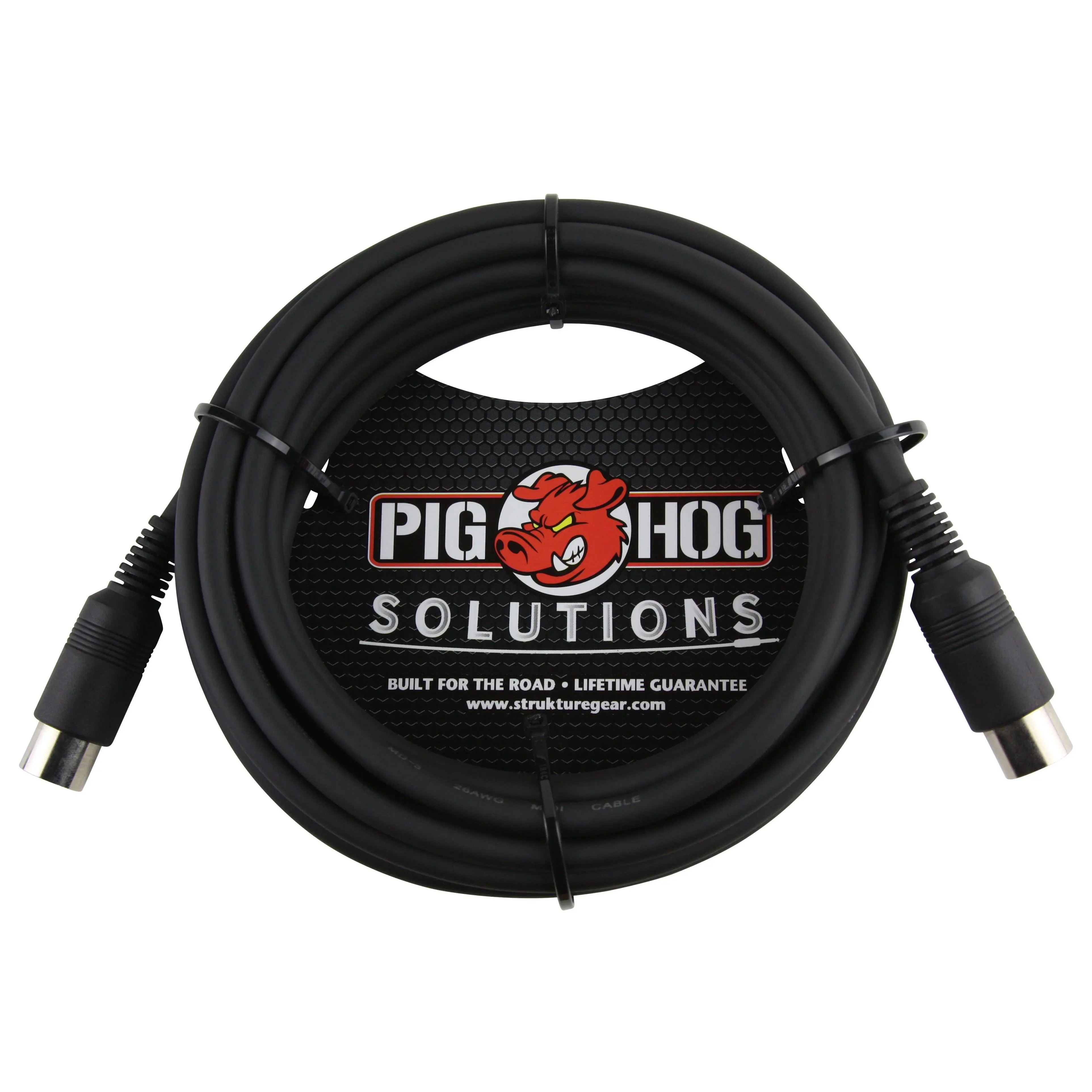 Pig Hog Solutions - 15ft MIDI Cable