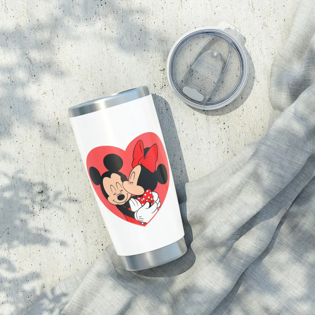 mickey and Minnie  20oz Tumbler