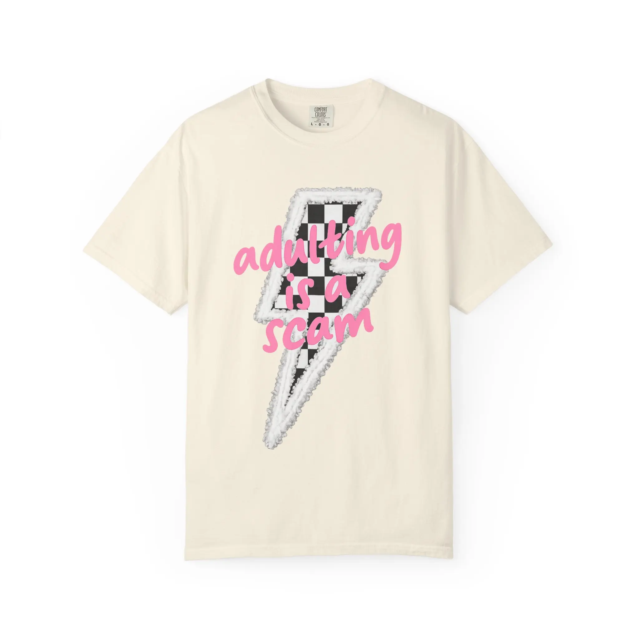 Adulting Is a Scam T-Shirt