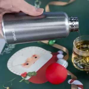 Xmas Thermos 300ml/10oz SUS 316 Stainless Steel 12H Hot 12H Cold