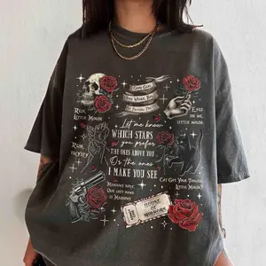 Run Little Mouse Comfort Colors Shirt, Haunting Adeline Shirt, Dark Romance Book Merch, Spicy Book Shirt, Smut Reader Gift, Cat and Mouse