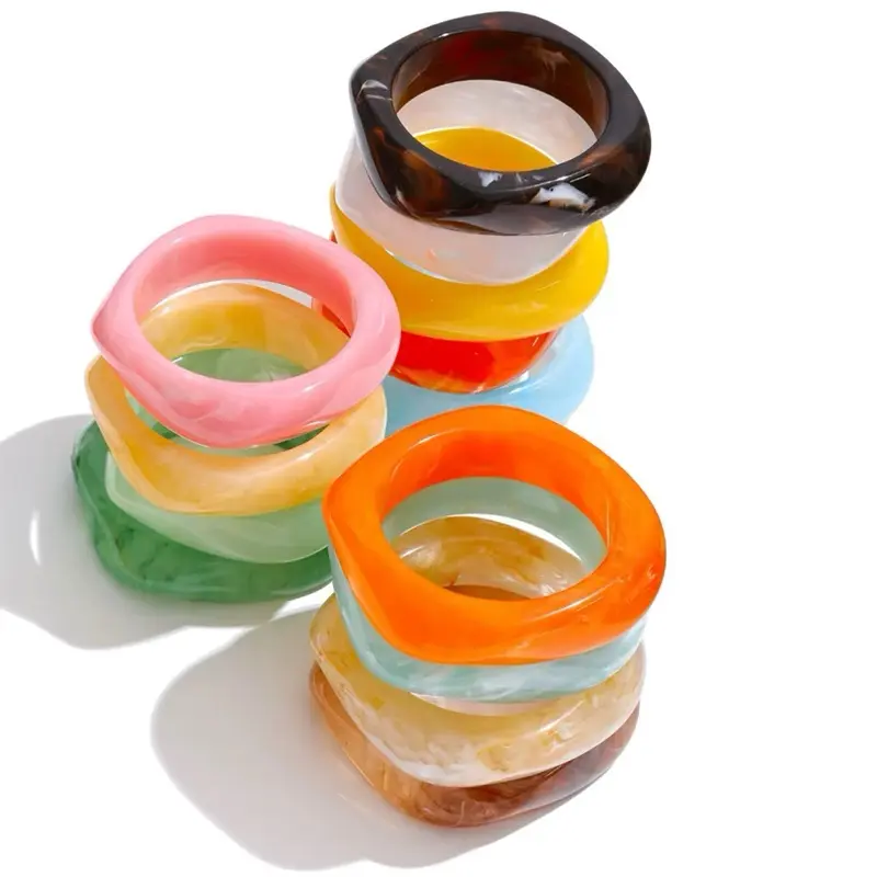 Life of the Party Resin Bangles