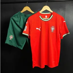 Portugal National Football Team Kit for the 2026 World Cup featuring Ronaldo - Match Standard