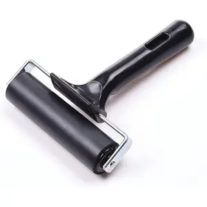 4 inches Rubber Brayer Roller for Printmaking Ink Print Gluing Application