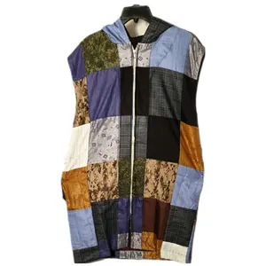 Cultural Patchwork Vest Collection