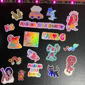 Holographic stickers-bundle Holographic stickers-bundle
