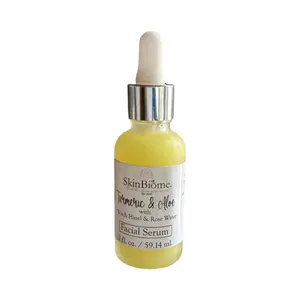 SkinBiome Turmeric & Aloe Face Serum- Face toner- Brightening Serum