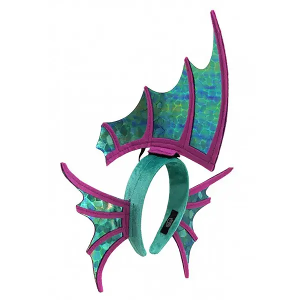 Seahorse Shimmer Fin Headband