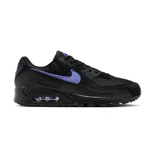 Men's Nike Air Max 90 Black/Sapphire-Black (DM0029 021)