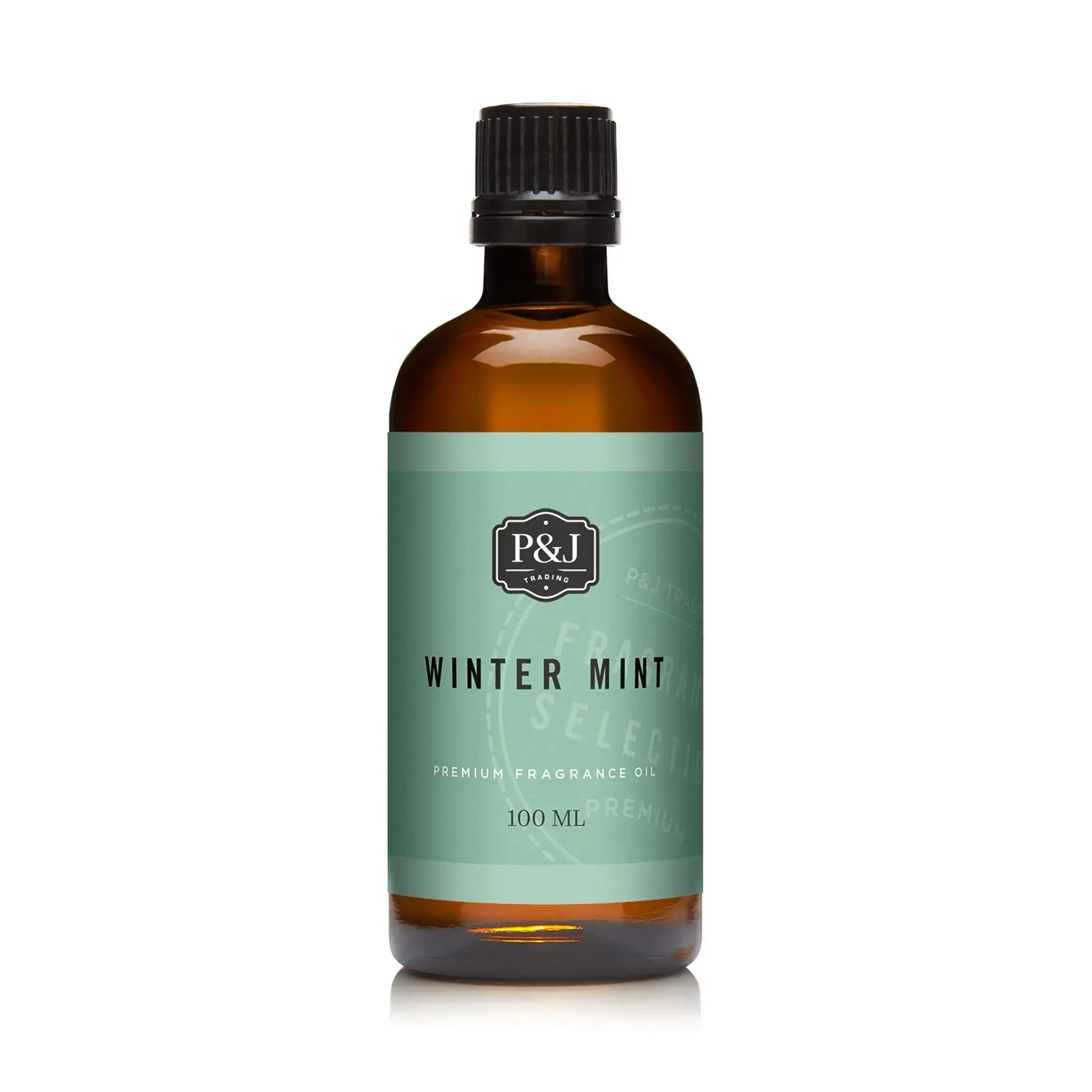 Winter Mint Fragrance Oil | Cool Peppermint Scent with Anise, Cinnamon, Vanilla & White Musk Notes - Scented Oil for Candles, Soap, Wax Melts - USA Made Home Fragrance Diffuser Oil