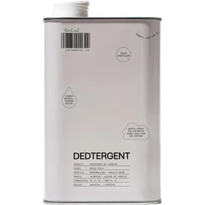Liquid Laundry Detergent |   Mochi Milk |   Luxurious Scent |   Stain-Removing Formula |   Infused with Natural Oils |   Non-Toxic |   Up to 60 Washes |   32 fl oz