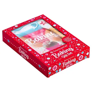 American Girl Baking Gift Set: Kid's Cooking Recipe Book with Cookies, Cupcakes, and More for American Girl Doll Enthusiasts