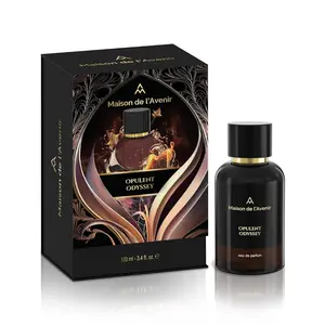 Maison de l'Avenir Opulent Odyssey - Oriental Woody - with notes of rose Damascena, Indian oud, Leather and Labdanum - Unisex - Cologne for Men- Perfume for Women
