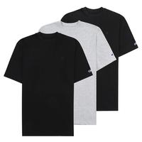 Black/Black/Heather Grey