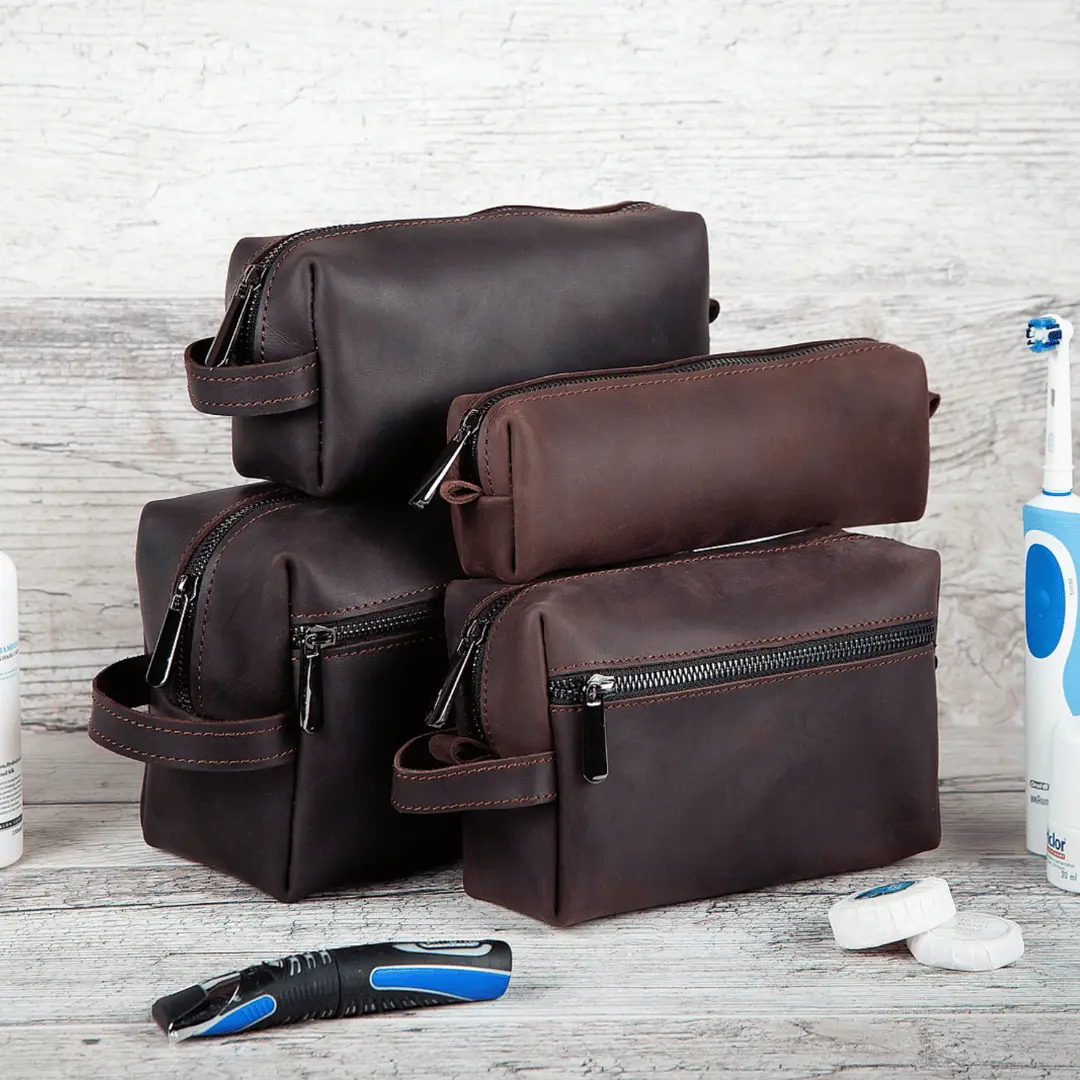 Dopp Kit for men, Leather Toiletry Bag, Shaving Kit, Mens Travel Kit, Personalized Gift for men, Gift for him, Leather Dopp Kit, Leather dopp kit, Personalized groomsmen gift, leather dopp kit, mens leather toiletry bag, mens dopp kit, mens toiletry bag