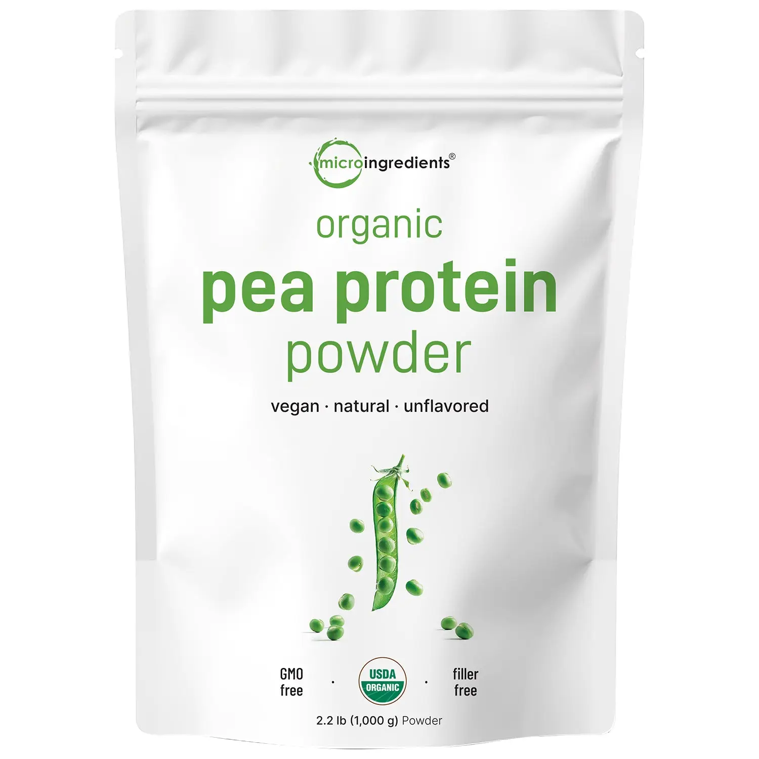 Micro Ingredients Organic Pea Protein Powder