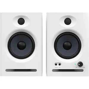 C7 Dual-Mode 2.0 Studio Monitors,   Speakers for Near Field Music Production,  5.3  Computer PC  Gaming Bookshelf Speakers(Pair, White)