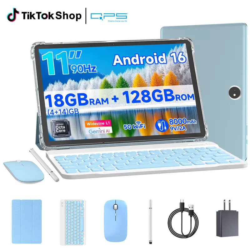 PEICHENG Android 16.0 Tablet 10.1