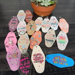 Motel Keychain LIVE CLAIM