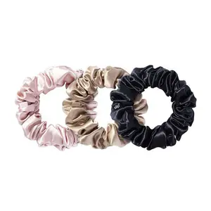 Slip Silk Large Scrunchies  Multi Setof3Large Multi Multi