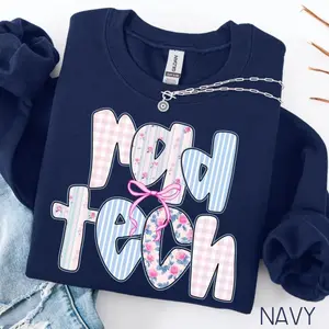 Rad Tech Sweatshirt, X-Ray Radiology Technologist Crewneck, Cute Gift for Rad Techs