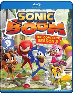 Sonic Boom: The Complete Season 2  [BLU-RAY MOVIE] 3 Pack, Dubbed, Subtitled