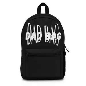 DAD's hospital bag, babies diaper bag , dad Backpack, father gift , new dad gift , DAD's BAG
